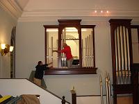 Friday, October 17: lifting more pipes